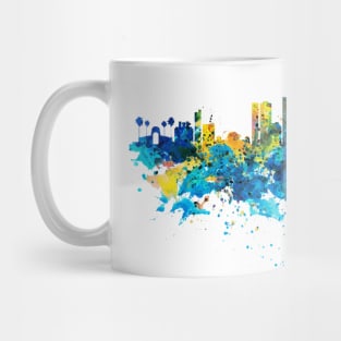 Los Angeles Skyline Mug